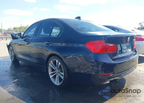2013 BMW 328I I from USA, damaged, VIN WBA3A5G56DNP23432